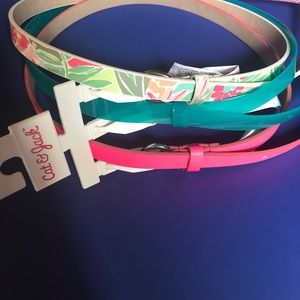 New Set of 3 belts for kids cute for summer s. L